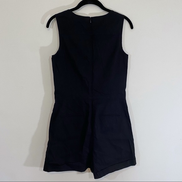 Theory Linen Romper - Picture 5 of 7